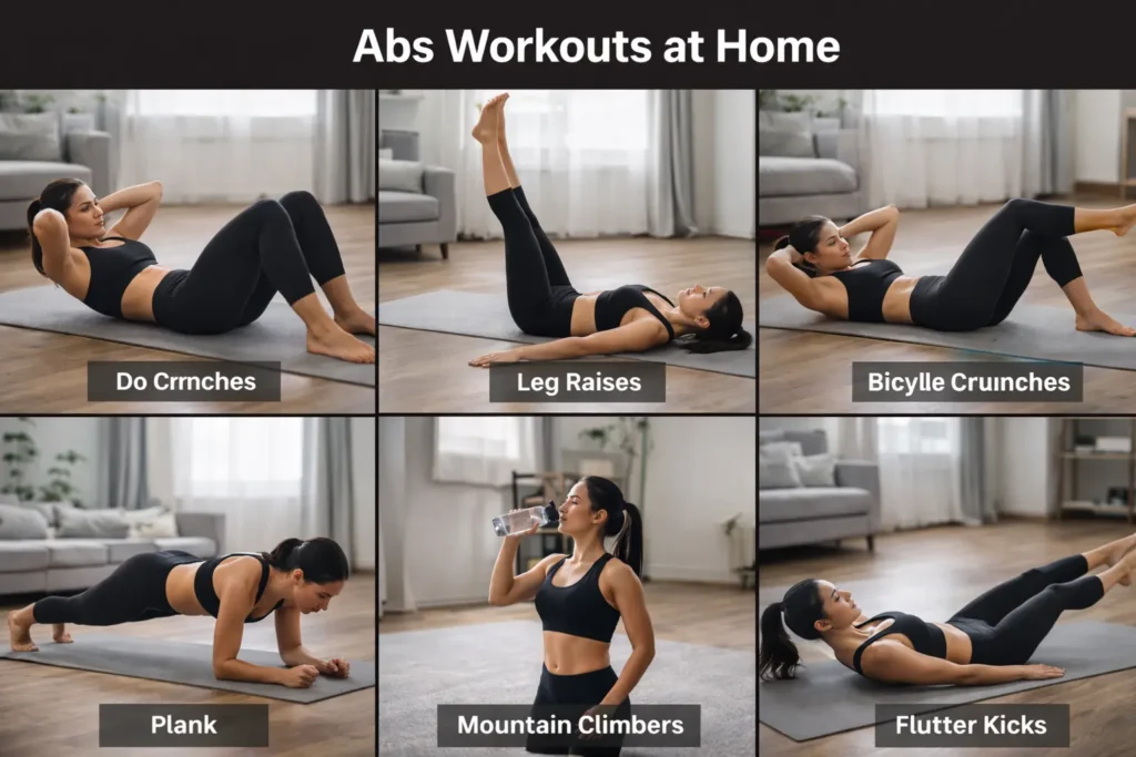 How to get six-pack abs at Home in 2026 How to get six-pack abs at Home