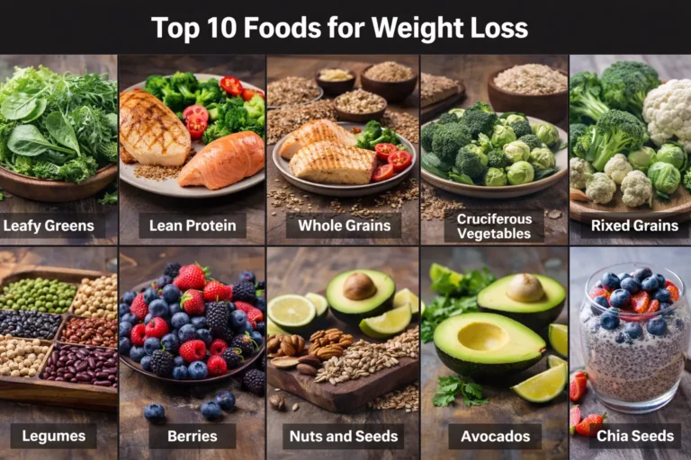 Top 10 Foods for Weight Loss in 2026 Top 10 Foods for Weight Loss