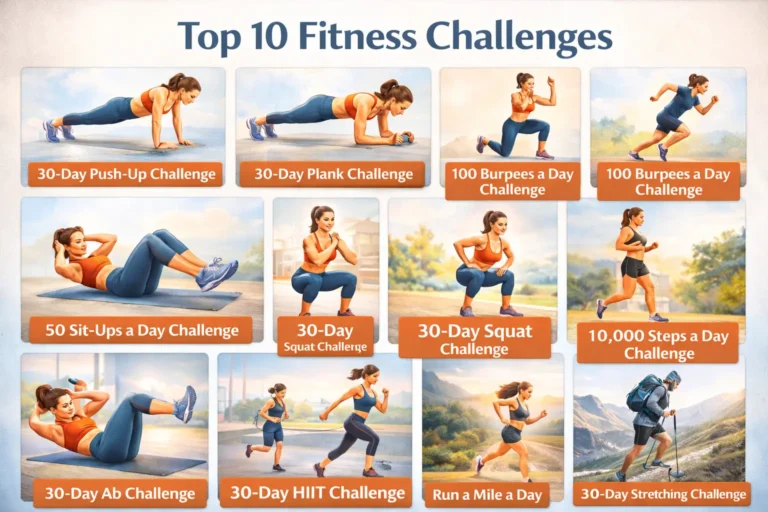 Top 10 Fitness Challenges in the world in 2026 Top 10 Fitness Challenges in the world